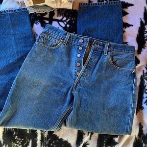 Levi 501 Jeans